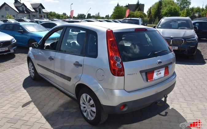 Ford Fiesta cena 12900 przebieg: 139115, rok produkcji 2008 z Jastrzębie-Zdrój małe 211